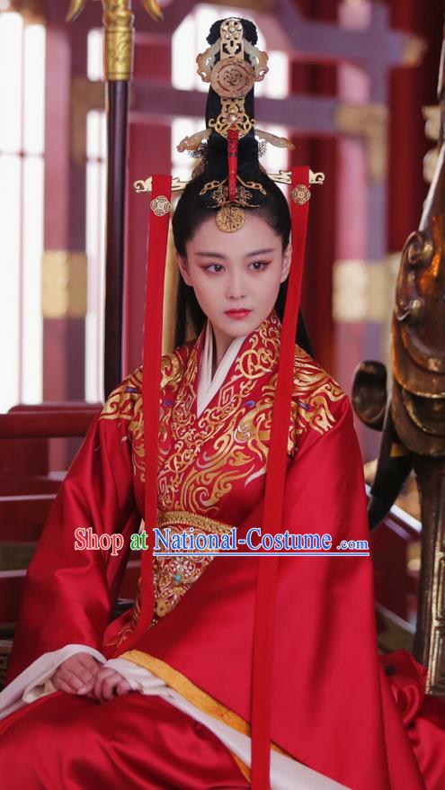 Ancient Chinese Costume Chinese Style Wedding Dress Tang Dynasty Clothing