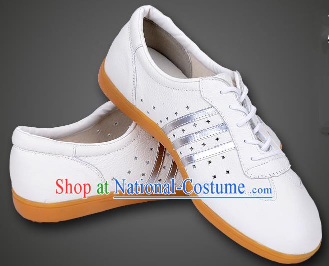 Traditional Chinese Top Flax Kung Fu Shoes Martial Arts Kung Fu Training Air Hole Shoe, Tang Suit Gongfu Shaolin Wushu Tai Chi Taiji Teacher Shoes for Women