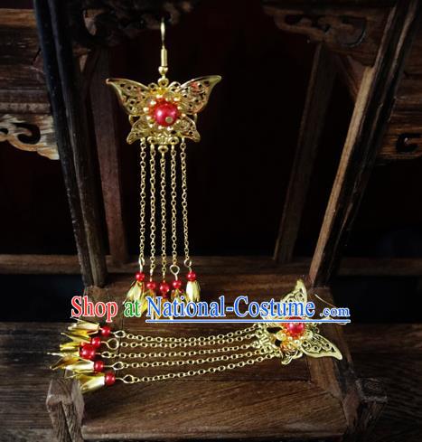 Chinese Ancient Style Hair Jewelry Accessories Hairpins Headwear Headdress Hair Fascinators for Women