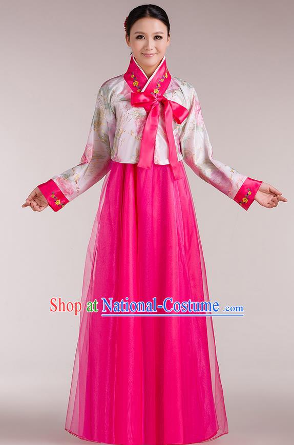 Traditional Ancient Chinese Koreans Imperial Emperess Costume, Chinese Koreans Nationality Peri Imperial Princess Clothing for Women