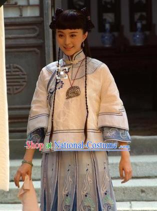 Ancient Chinese Costume Chinese Style Wedding Dress Tang Dynasty Clothing