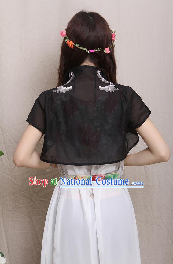 Traditional Ancient Chinese Young Women Cheongsam Dress Republic of China Tangsuit Stand Collar Blouse Dress Tang Suit Clothing for Women