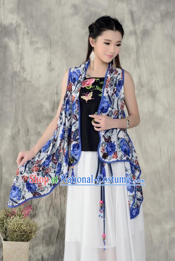 Traditional Ancient Chinese Young Women Cheongsam Dress Republic of China Tangsuit Stand Collar Blouse Dress Tang Suit Clothing for Women