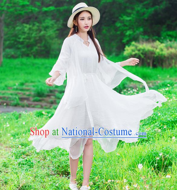 Traditional Ancient Chinese Young Women Cheongsam Dress Republic of China Tangsuit Stand Collar Blouse Dress Tang Suit Clothing for Women