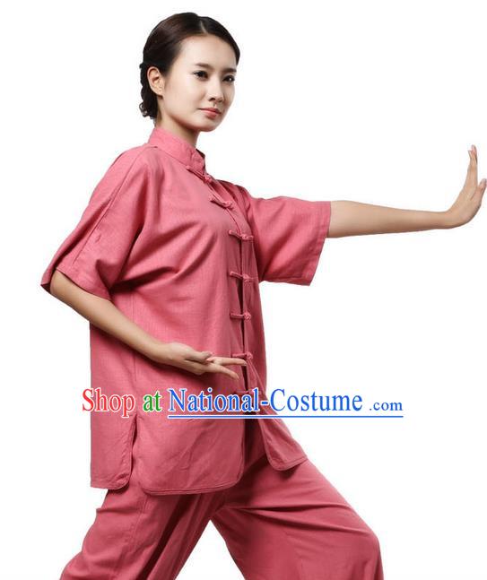 Top Kung Fu Costume Martial Arts Kung Fu Training Uniform Gongfu Shaolin Wushu Clothing for Men Women Adults Children