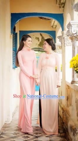 Vietnamese Trational Dress Vietnam Ao Dai Qipao Clothing