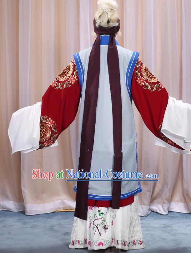 Traditional Beijing Opera Ancient Chinese Young Women Dress Clothing