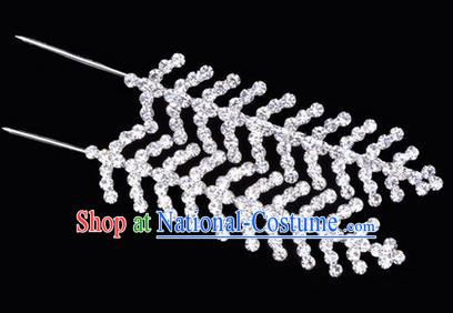 Chinese Ancient Peking Opera Hair Accessories, Traditional Chinese Beijing Opera Props Head Ornaments Hua Tan Fishbone Headwear