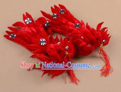 Chinese Ancient Peking Opera Hair Accessories Traditional Chinese Beijing Opera Props Head Ornaments Headwear