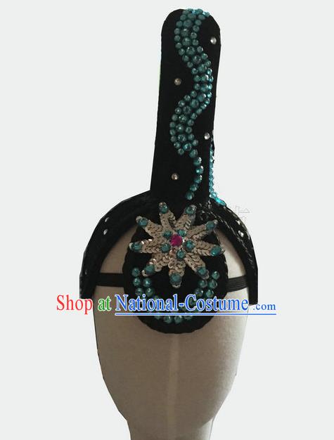 Traditional Chinese Peking Opera Hair Accessories and Wigs, China Ancient Classical Flying Dance Handmade Wig for Women