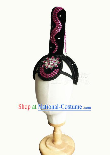 Traditional Chinese Peking Opera Hair Accessories and Wigs, China Ancient Classical Flying Dance Handmade Wig for Women