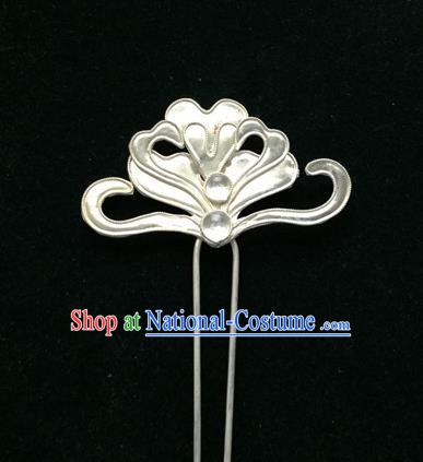 Traditional Chinese Ancient Classical Handmade Imperial Consort Hairpin Jewelry Accessories Hanfu Classical Bride Hair Sticks for Women