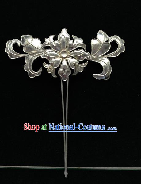 Traditional Chinese Ancient Classical Handmade Imperial Consort Hairpin Hair Ornaments Jewelry Accessories Hanfu Classical Bride Hair Sticks for Women