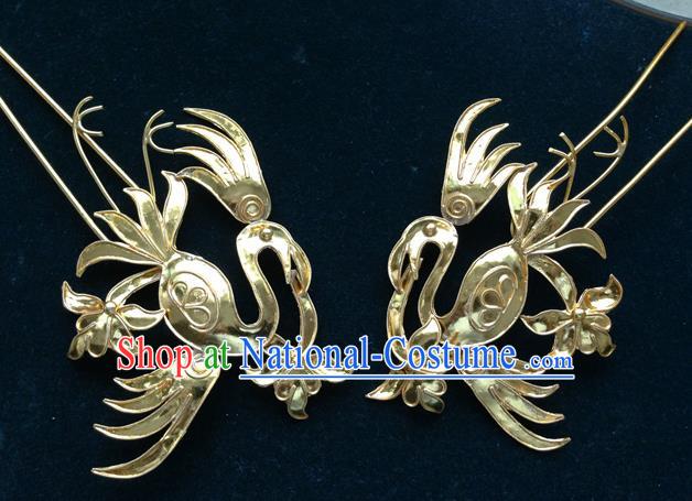 Chinese Ancient Style Hair Jewelry Accessories Hairpins Headwear Headdress Hair Fascinators for Women