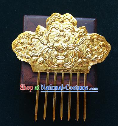 Traditional Handmade Chinese Ancient Classical Hair Accessories Barrettes Hairpins, Hair Sticks Jewellery, Bride Hair Combs for Women