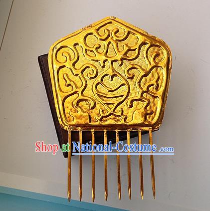 Chinese Ancient Style Hair Jewelry Accessories Hairpins Headwear Headdress Hair Fascinators for Women