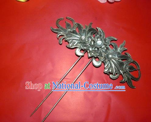 Traditional Handmade Chinese Ancient Classical Hair Accessories Barrettes Hanfu Hairpins, Palace Lady Step Shake Hair Sticks Hair Jewellery for Women