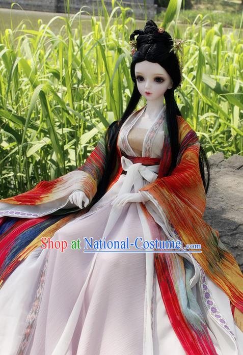 Chinese Ancient Cosplay Costumes Chinese Traditional Embroidered Clothes Ancient Chinese Cosplay Swordsman Knight Costume