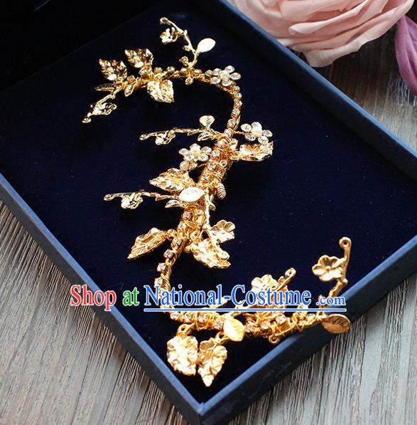 Chinese Ancient Style Hair Jewelry Accessories Hairpins Headwear Headdress Hair Fascinators for Women