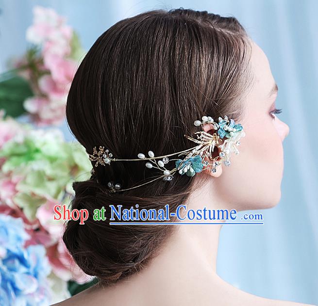 Chinese Ancient Style Hair Jewelry Accessories Hairpins Headwear Headdress Hair Fascinators for Women