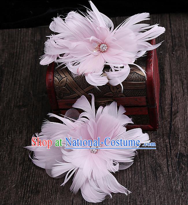 Chinese Ancient Style Hair Jewelry Accessories Hairpins Headwear Headdress Hair Fascinators for Women