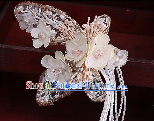 Chinese Ancient Style Hair Jewelry Accessories Hairpins Headwear Headdress Hair Fascinators for Women