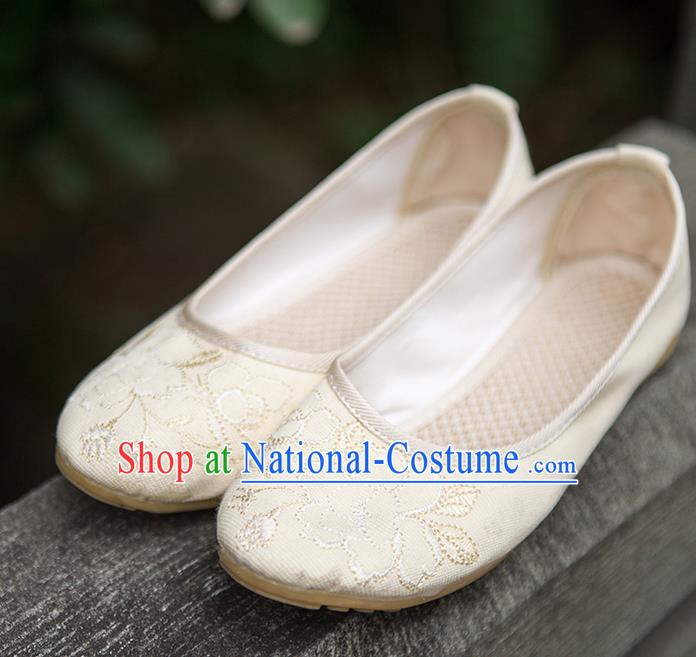 Traditional Chinese Shoes Wedding Shoes Hanfu Shoes Embroidered Princess Shoes for Women