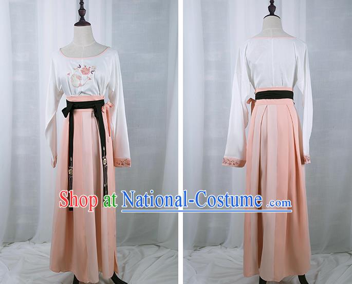 Ancient Chinese Costume Chinese Style Wedding Dress Tang Dynasty Clothing