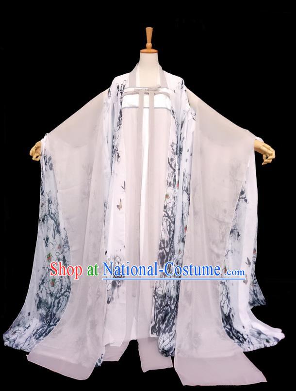 Chinese Ancient Cosplay Costumes Chinese Traditional Embroidered Clothes Ancient Chinese Cosplay Swordsman Knight Costume