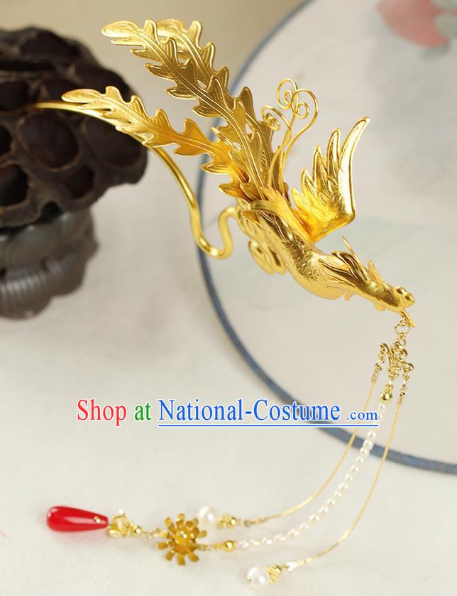 Chinese Ancient Style Hair Jewelry Accessories Hairpins xiuhe Suit Headwear Headdress Hair Fascinators for Women