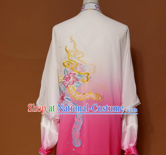 Top Kung Fu Costume Martial Arts Kung Fu Training Uniform Gongfu Shaolin Wushu Clothing for Men Women