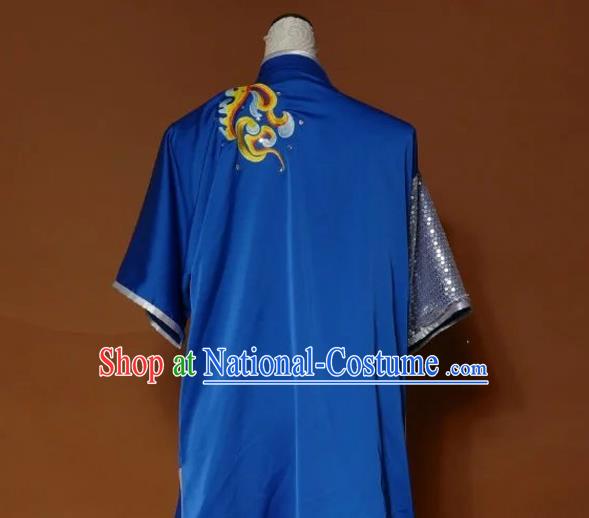 Top Kung Fu Costume Martial Arts Kung Fu Training Uniform Gongfu Shaolin Wushu Clothing for Men Women