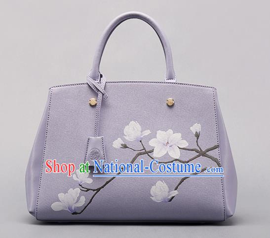 Traditional Handmade Chinese Style Element Embroidered Bags National Handbag Wallet Purse