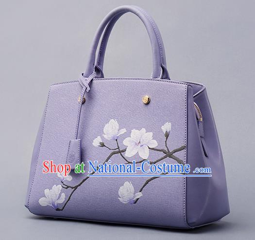 Traditional Handmade Chinese Style Element Embroidered Bags National Handbag Wallet Purse