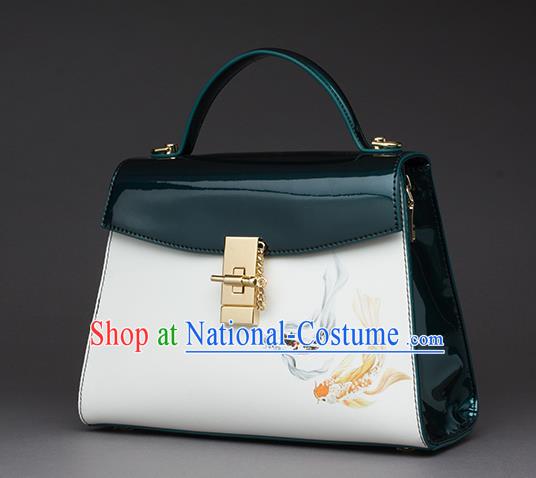 Traditional Handmade Chinese Style Element Embroidered Bags National Handbag Wallet Purse