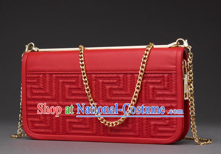 Traditional Handmade Chinese Style Element Embroidered Bags National Handbag Wallet Purse