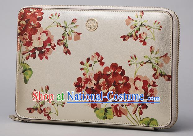 Traditional Handmade Chinese Style Element Embroidered Bags National Handbag Wallet Purse