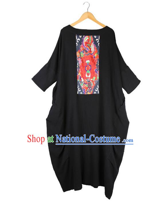 Traditional Ancient Chinese Young Women Cheongsam Dress Republic of China Tangsuit Stand Collar Blouse Dress Tang Suit Clothing for Women