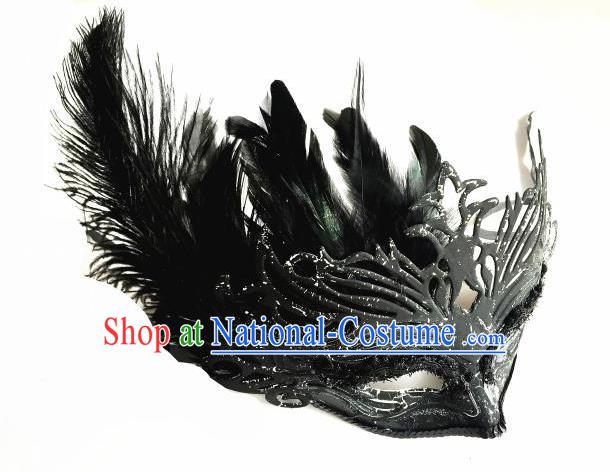 Top Performance Catwalks Headwear Halloween Cosplay Hair Accessories Mask