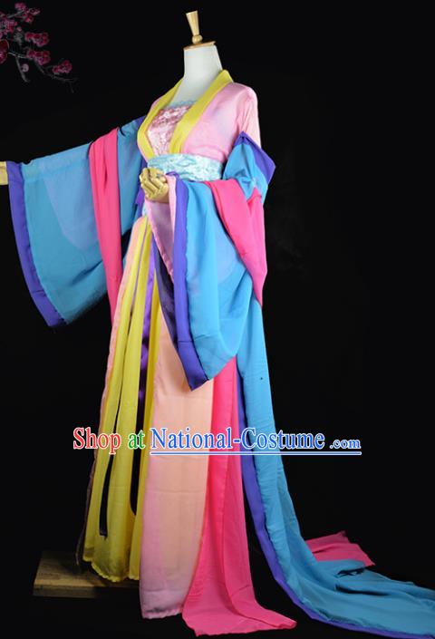 Chinese Ancient Cosplay Costumes Chinese Traditional Embroidered Clothes Ancient Chinese Cosplay Swordsman Knight Costume