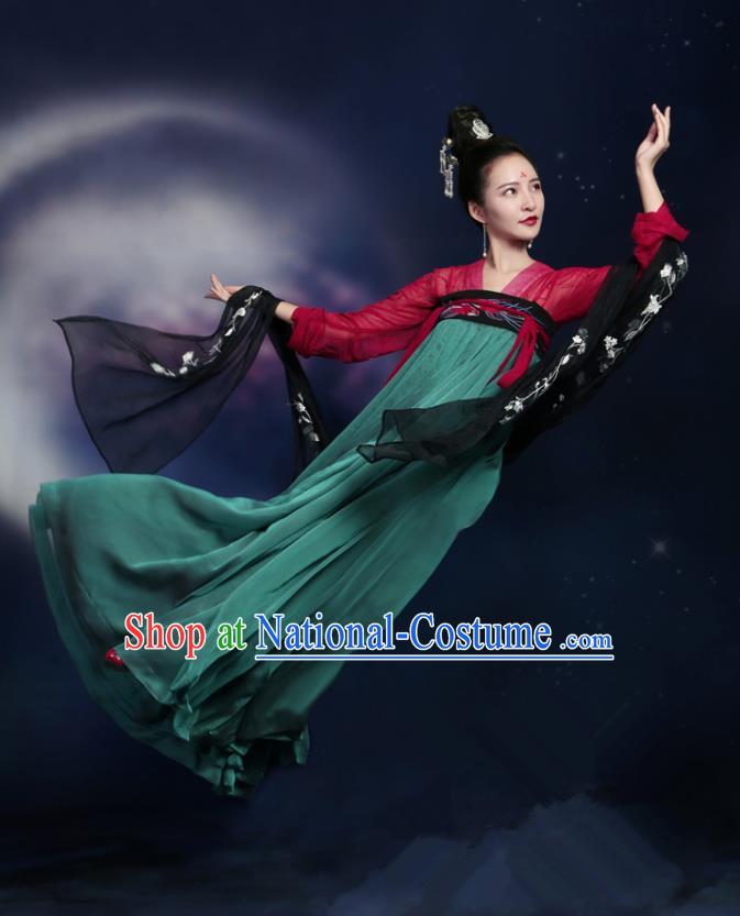 Ancient Chinese Costume Chinese Style Wedding Dress Tang Dynasty princess Clothing