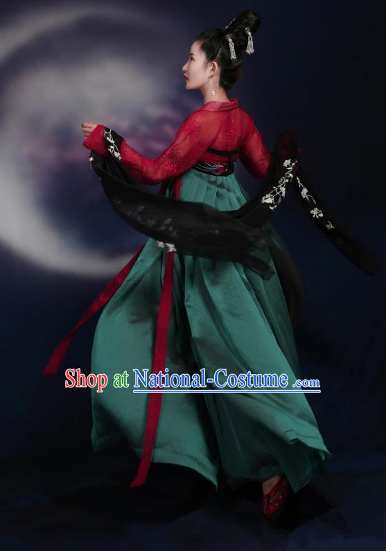 Ancient Chinese Costume Chinese Style Wedding Dress Tang Dynasty princess Clothing