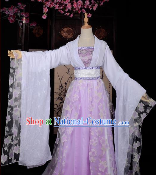 Chinese Ancient Cosplay Costumes Chinese Traditional Embroidered Clothes Ancient Chinese Cosplay Swordsman Knight Costume