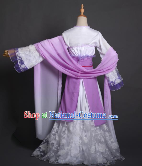 Chinese Ancient Cosplay Costumes Chinese Traditional Embroidered Clothes Ancient Chinese Cosplay Swordsman Knight Costume