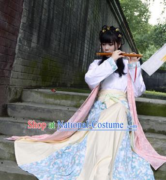 Ancient Chinese Costume Chinese Style Wedding Dress Tang Dynasty princess Clothing