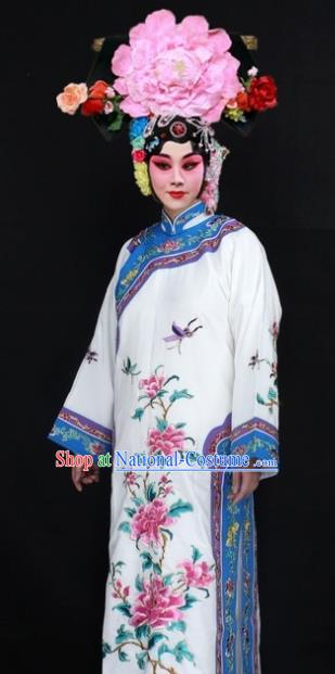 Traditional Beijing Opera Costume Ancient Chinese Young Women Dress Clothing