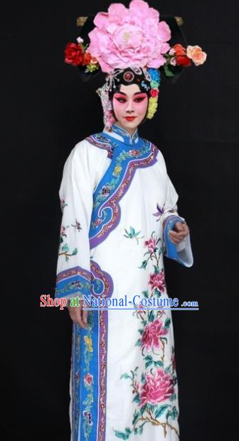 Traditional Beijing Opera Costume Ancient Chinese Young Women Dress Clothing