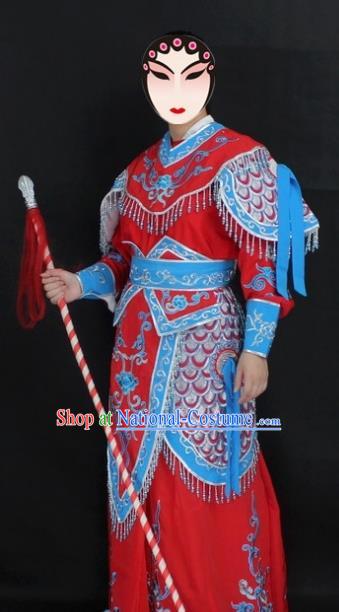 Traditional Beijing Opera Costume Ancient Chinese Young Women Dress Clothing