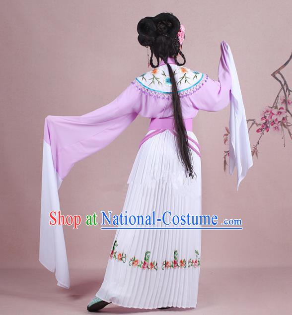 Traditional China Beijing Opera Niche Costume Gifted Scholar Embroidered Robe and Hat Ancient Chinese Peking Opera Embroidery Clothing