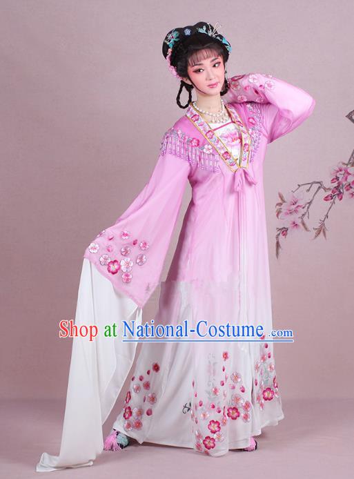 Traditional China Beijing Opera Niche Costume Gifted Scholar Embroidered Robe and Hat Ancient Chinese Peking Opera Embroidery Clothing